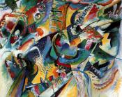 瓦西里 康丁斯基 : Improvisation. Gorge